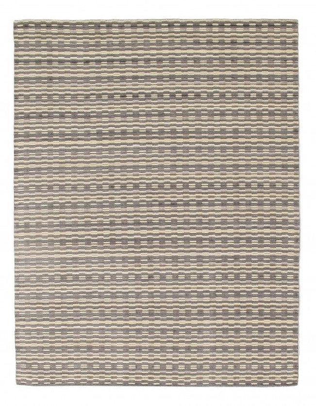 Canvello Multi Modern fine hand knotted Rug 8' x 10' - Canvello