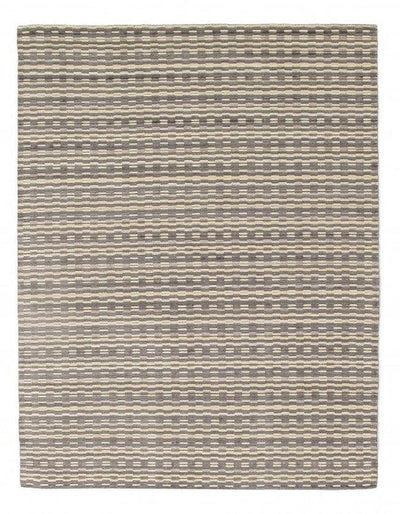 Canvello Multi Modern fine hand knotted Rug 8' x 10' - Canvello