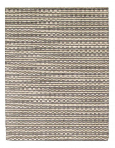 Multi Modern fine hand knotted Rug 8' x 10'
