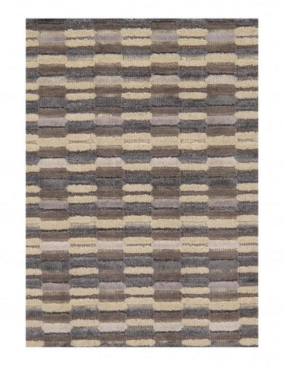 Multi Modern fine hand knotted Rug 8' x 10'