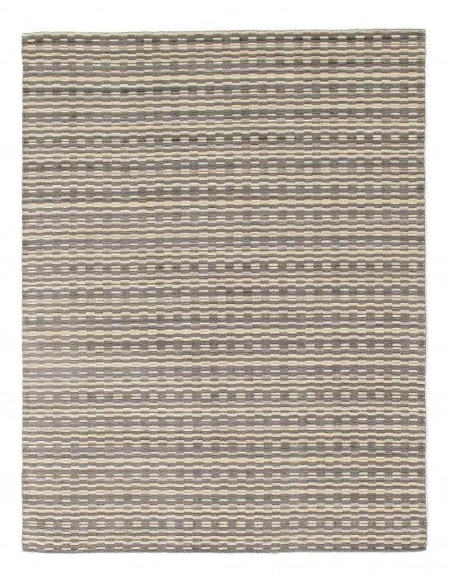 Canvello Multi Modern fine hand knotted Rug 9' X 12' - Canvello