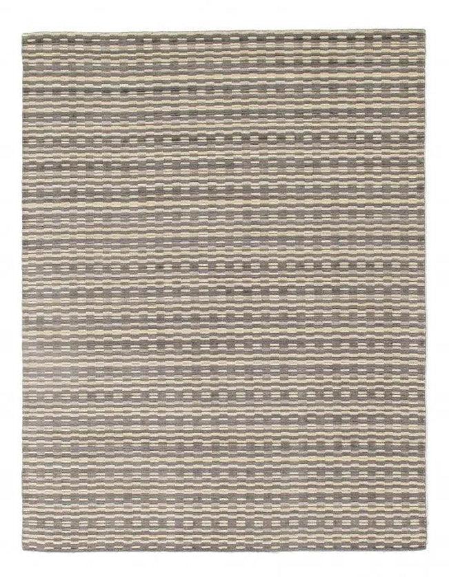 Multi Modern fine hand knotted Rug 9' X 12'