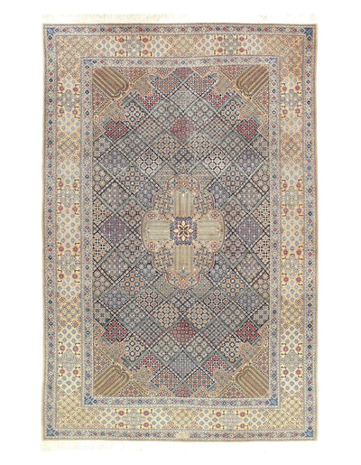 Canvello Nain singe Habibian Silk & wool - 6'6'' X 10'6'' - Canvello