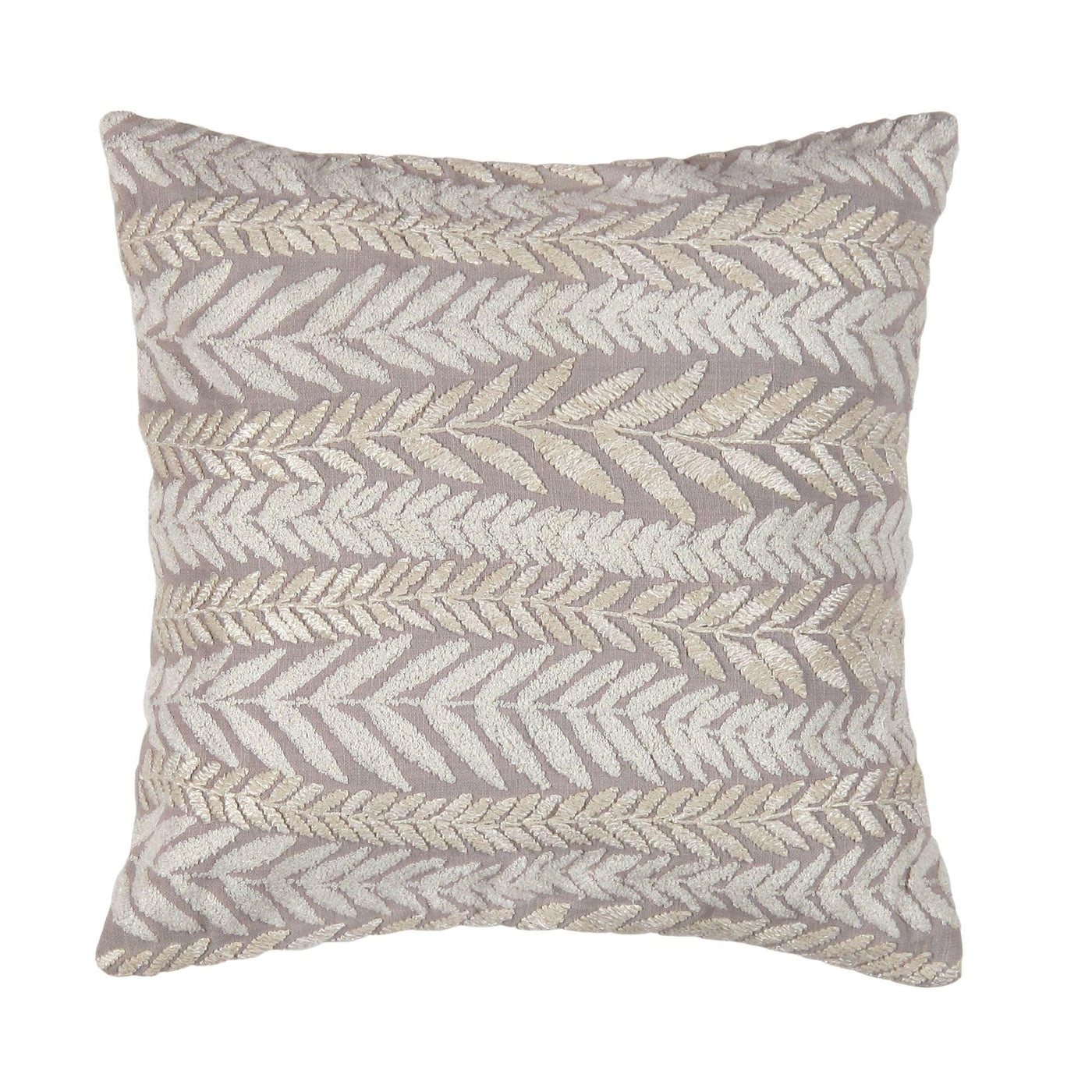 Canvello Neples Embroidered Pillow 20" x 20" - Canvello