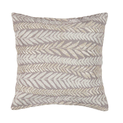 Canvello Neples Embroidered Pillow 20" x 20" - Canvello