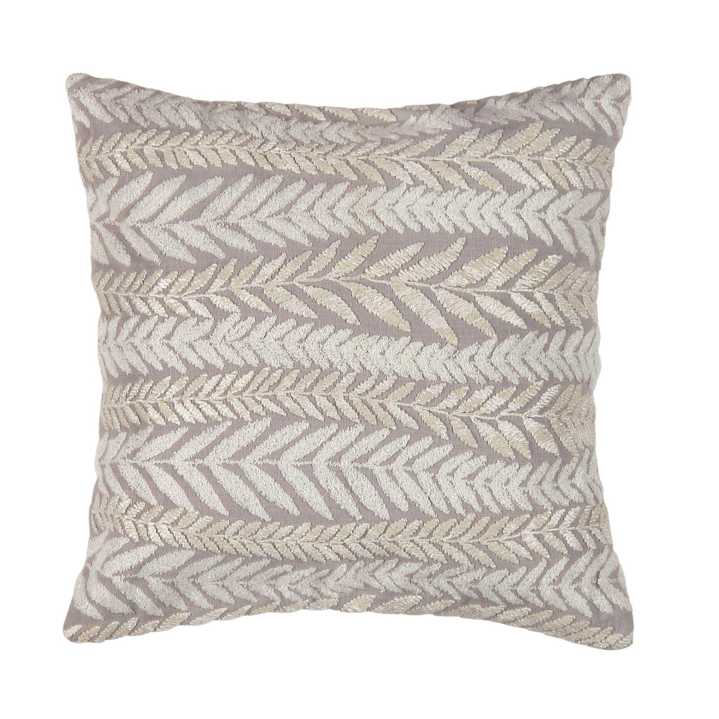 Canvello Neples Embroidered Pillow 20" x 20"