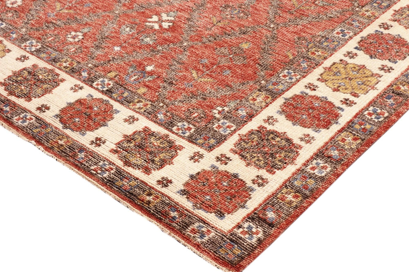 Canvello Nomad Hand - Knotted Wool Area Rug - 7'9" X 9'10" - Canvello