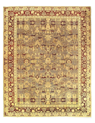 Canvello Olive Antique Amristar Rug - 10'2" X 12'8" - Canvello