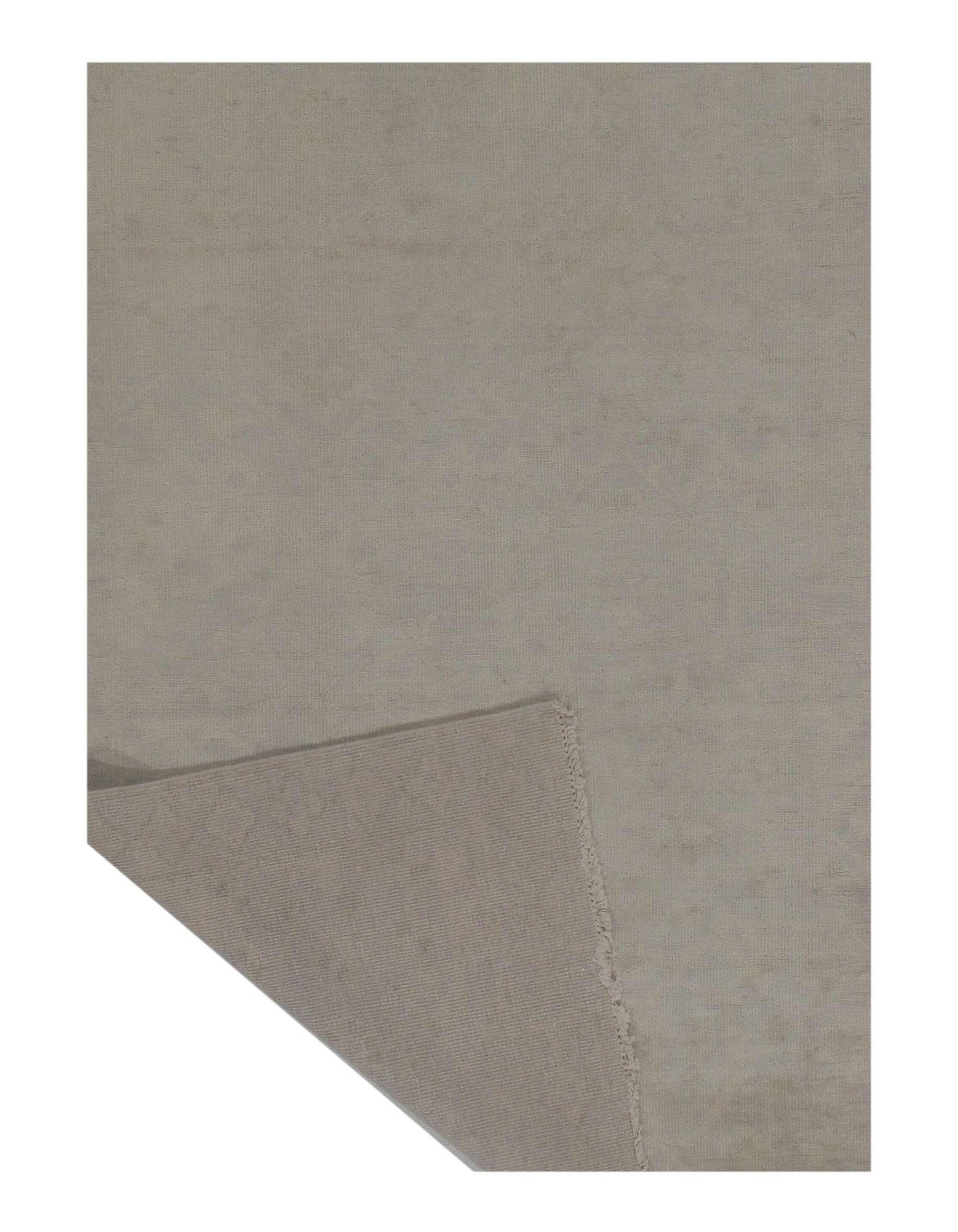 Canvello One - of - a - Kind Oushak Hand - Knotted Wool Gray Area Rug 7'9" X 9'9" - Canvello