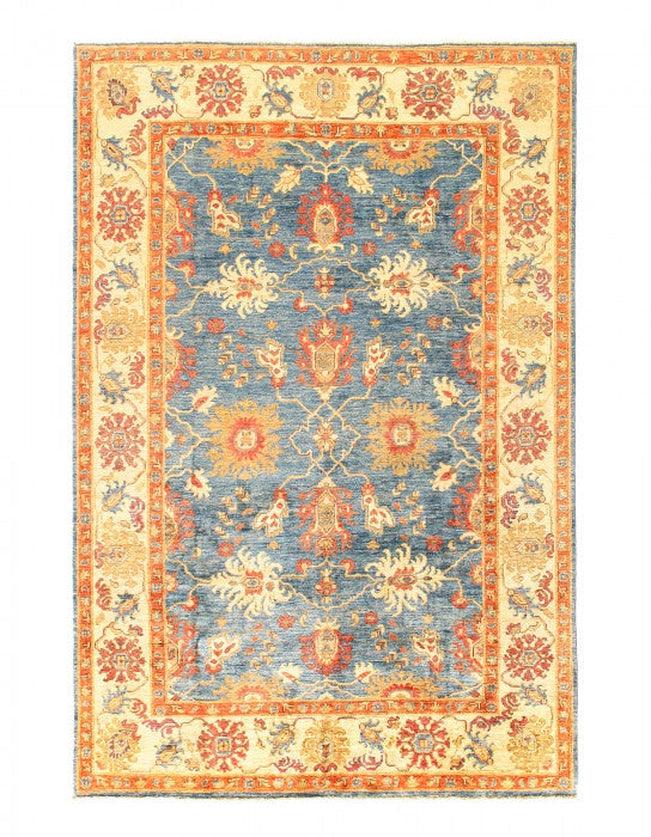 Canvello Original Hand - Knotted Oushak Rug - 6' x 9' - Canvello