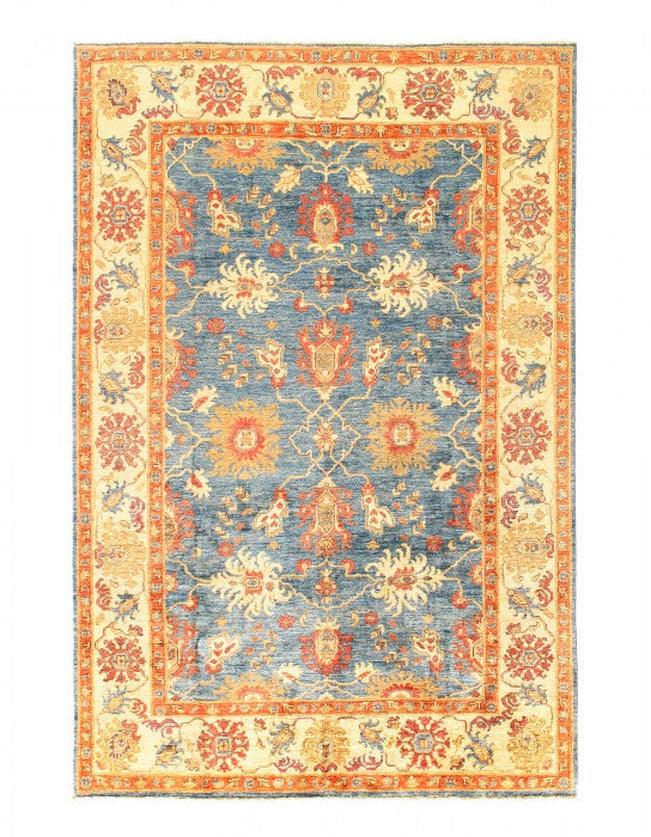 Canvello Original Hand-Knotted Oushak Rug - 6' x 9'