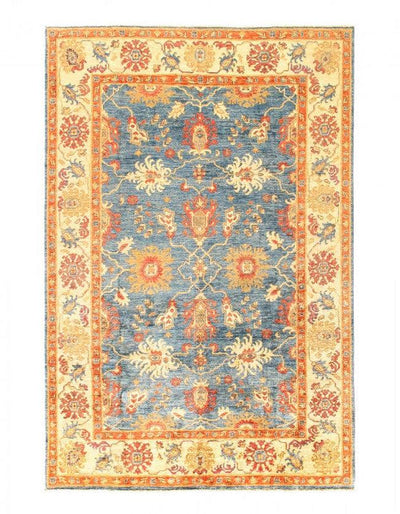 Canvello Original Hand-Knotted Oushak Rug - 6' x 9'