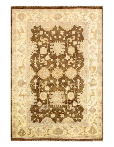 Canvello Original Indo Oushak Rug - 6'1" X 8'11" - Canvello