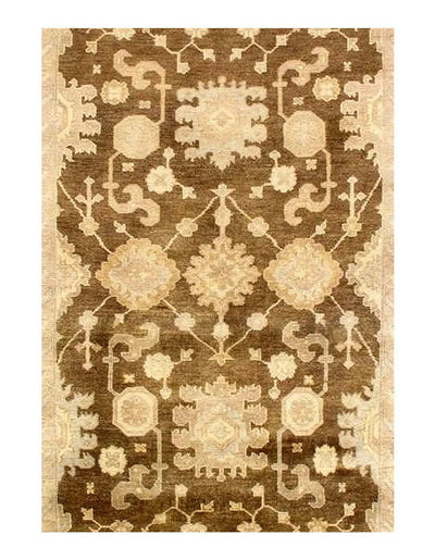 Canvello Original Indo Oushak Rug - 6'1" X 8'11" - Canvello