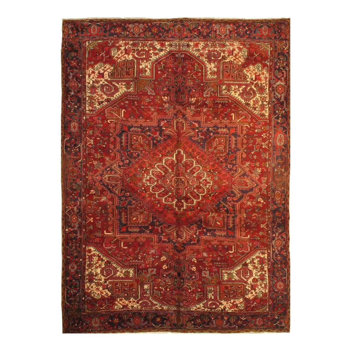 Canvello Original Silkroad Heriz Rug - 9'10" x 13'7" - Canvello