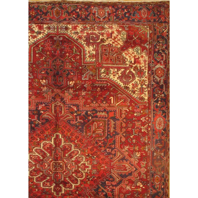 Canvello Original Silkroad Heriz Rug - 9'10" x 13'7" - Canvello