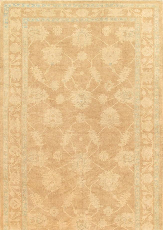 Canvello Oushak Hand - Knotted Lamb's Wool Area Rug - 10' X 19' - Canvello