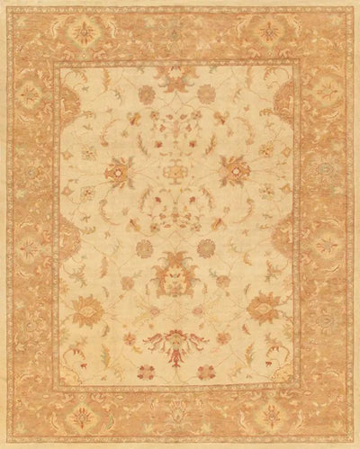 Canvello Oushak Hand - Knotted Lamb's Wool Area Rug - 10'10" X 13'9" - Canvello