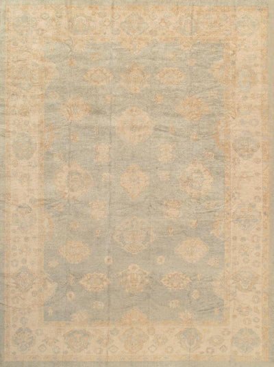 Canvello Oushak Hand - Knotted Lamb's Wool Area Rug - 10'4" X 13'11" - Canvello