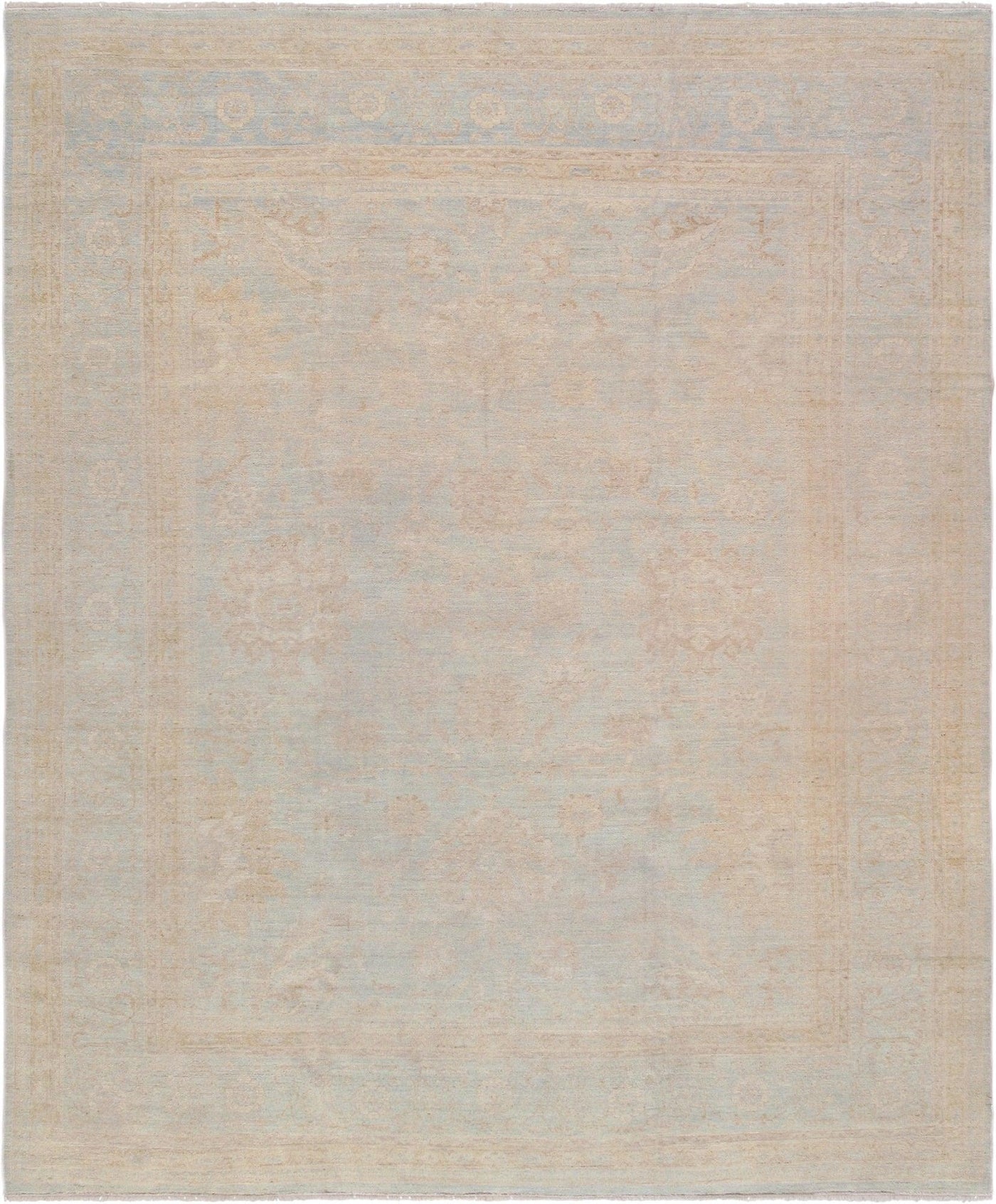 Canvello Oushak Hand - Knotted Lamb's Wool Area Rug - 11'10" X 14'10" - Canvello