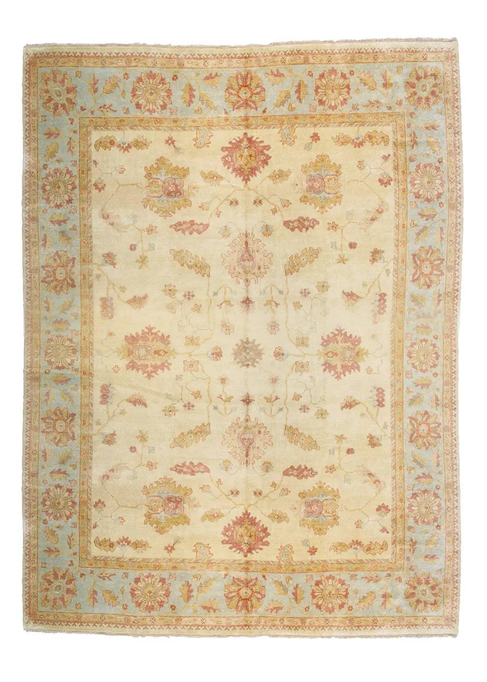 Canvello Oushak Hand - Knotted Lamb's Wool Area Rug - 11'10" X 15' - Canvello