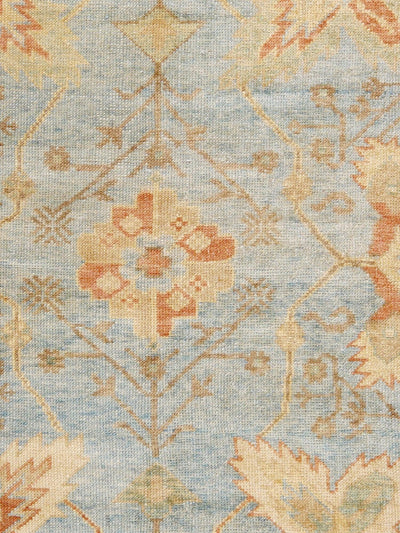 Canvello Oushak Hand - Knotted Lamb's Wool Area Rug - 12'2" X 14'4" - Canvello