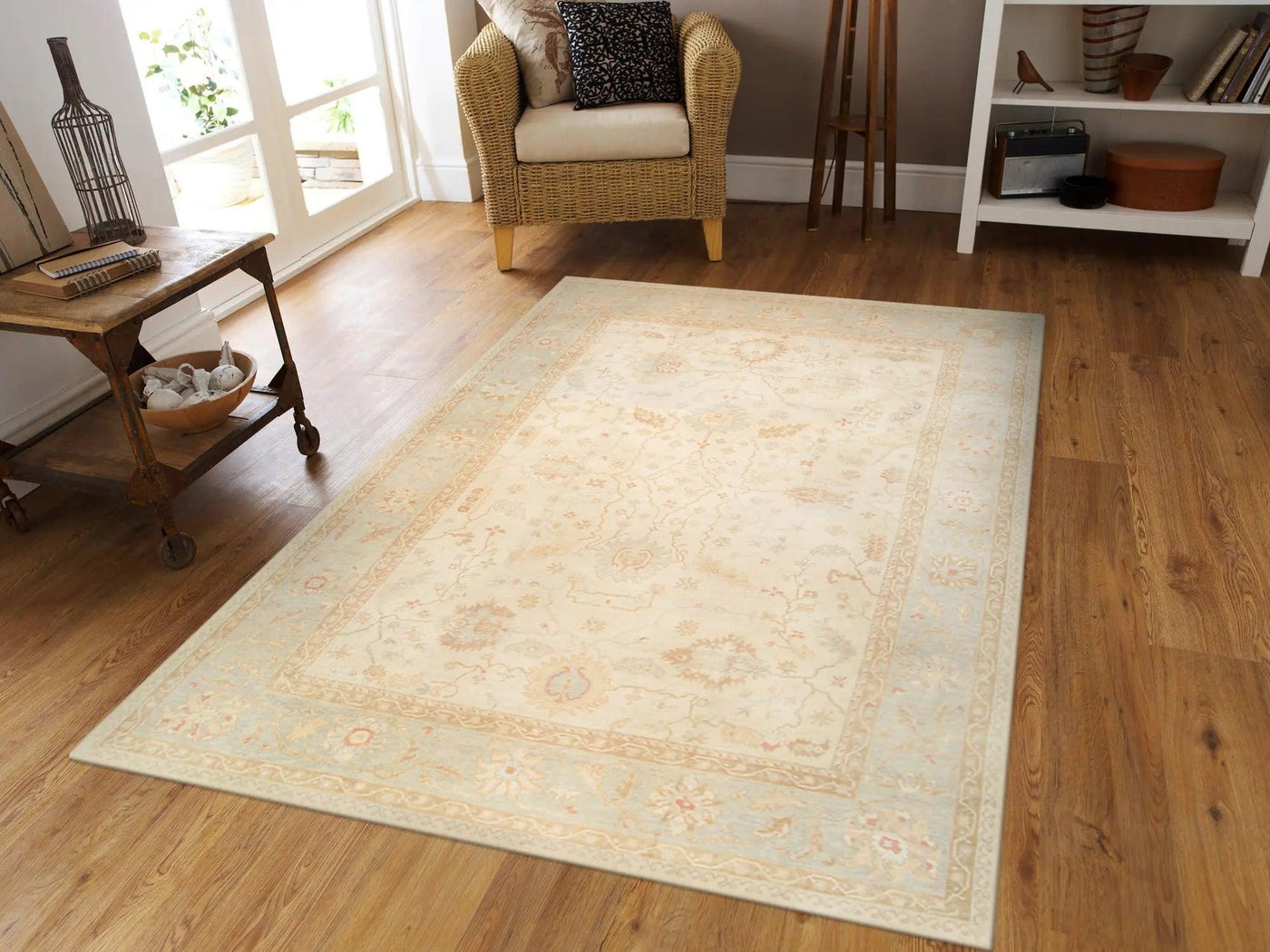 Canvello Oushak Hand - Knotted Lamb's Wool Area Rug - 13'10" X 17'10" - Canvello