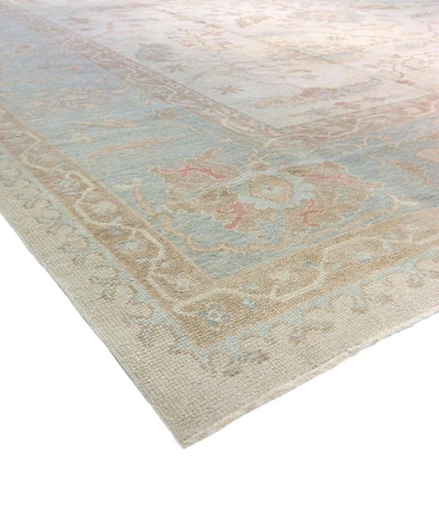 Canvello Oushak Hand - Knotted Lamb's Wool Area Rug - 13'10" X 17'10" - Canvello