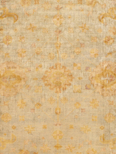 Canvello Oushak Hand - Knotted Lamb's Wool Area Rug - 6'3" X 8'9" - Canvello