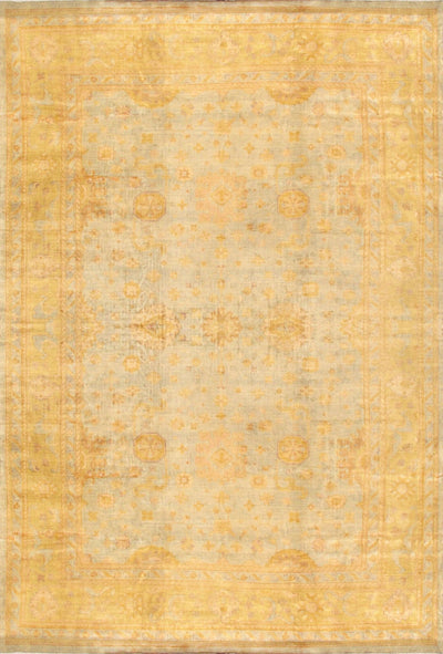 Canvello Oushak Hand - Knotted Lamb's Wool Area Rug - 6'3" X 8'9" - Canvello