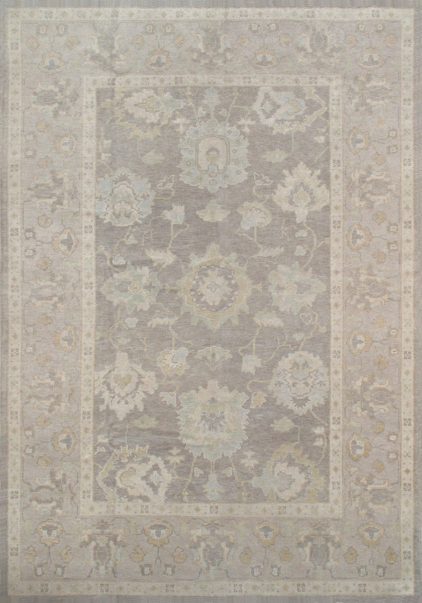 Canvello Oushak Hand - Knotted Lamb's Wool Area Rug - 6'9" X 9'7" - Canvello