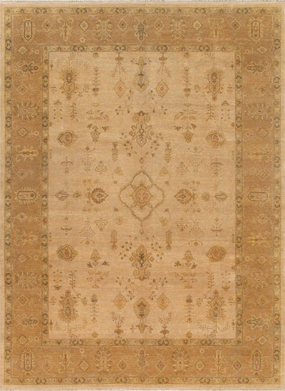 Canvello Oushak Hand - Knotted Lamb's Wool Area Rug - 8'10" X 12'1" - Canvello