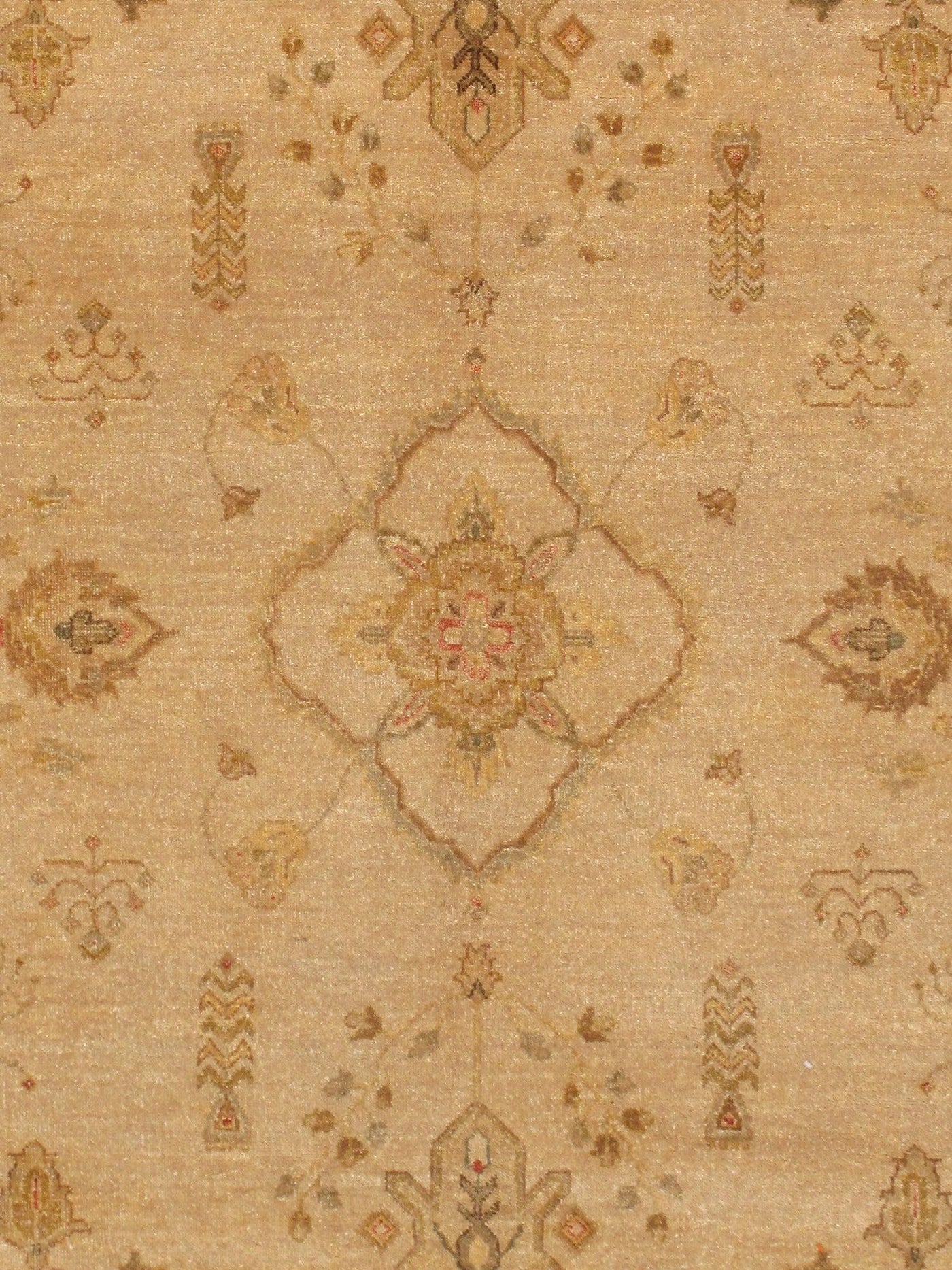 Canvello Oushak Hand - Knotted Lamb's Wool Area Rug - 8'10" X 12'1" - Canvello