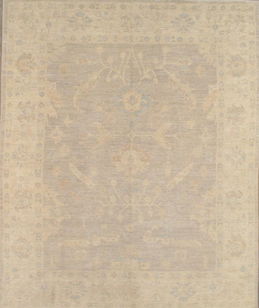 Canvello Oushak Hand - Knotted Lamb's Wool Area Rug - 8'2" X 9'10" - Canvello