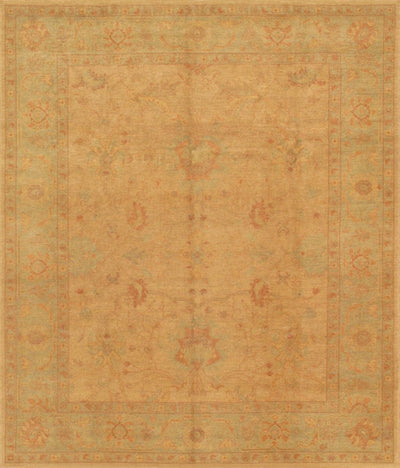 Canvello Oushak Hand - Knotted Lamb's Wool Area Rug - 8'2" X 9'9" - Canvello