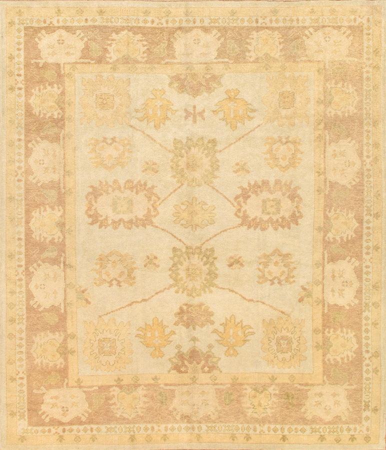 Canvello Oushak Hand - Knotted Lamb's Wool Area Rug - 8'8" X 9'11" - Canvello