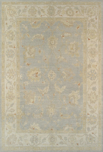 Canvello Oushak Hand - Knotted Lamb's Wool Area Rug - 9' X 13'2" - Canvello