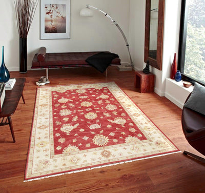 Canvello Oushak Hand - Knotted Lamb's Wool Area Rug - 9'10" X 13'11" - Canvello