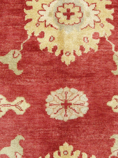 Canvello Oushak Hand - Knotted Lamb's Wool Area Rug - 9'10" X 13'11" - Canvello