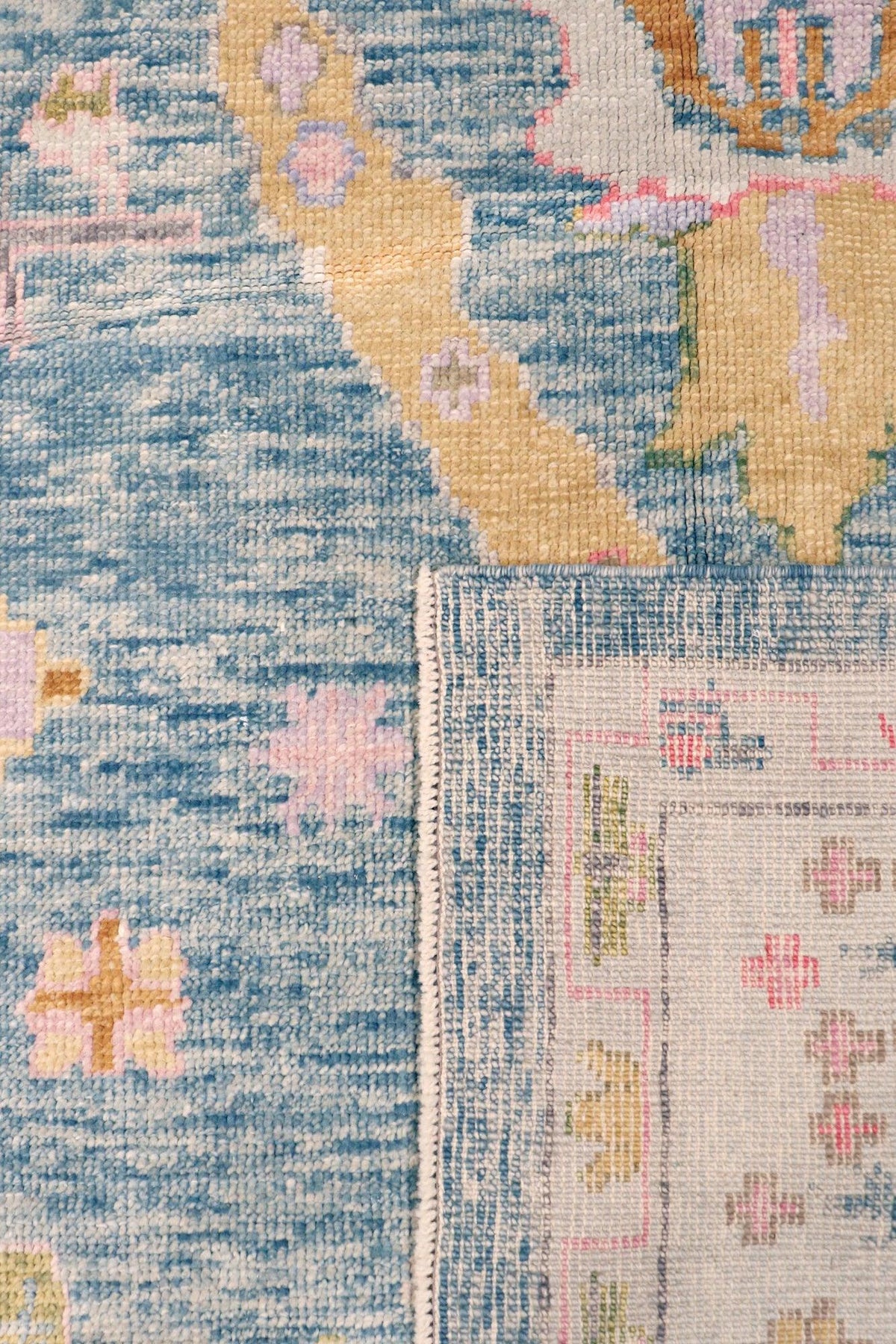 Canvello Oushak Hand - Knotted Wool Area Rug - 10' X 13'2" - Canvello