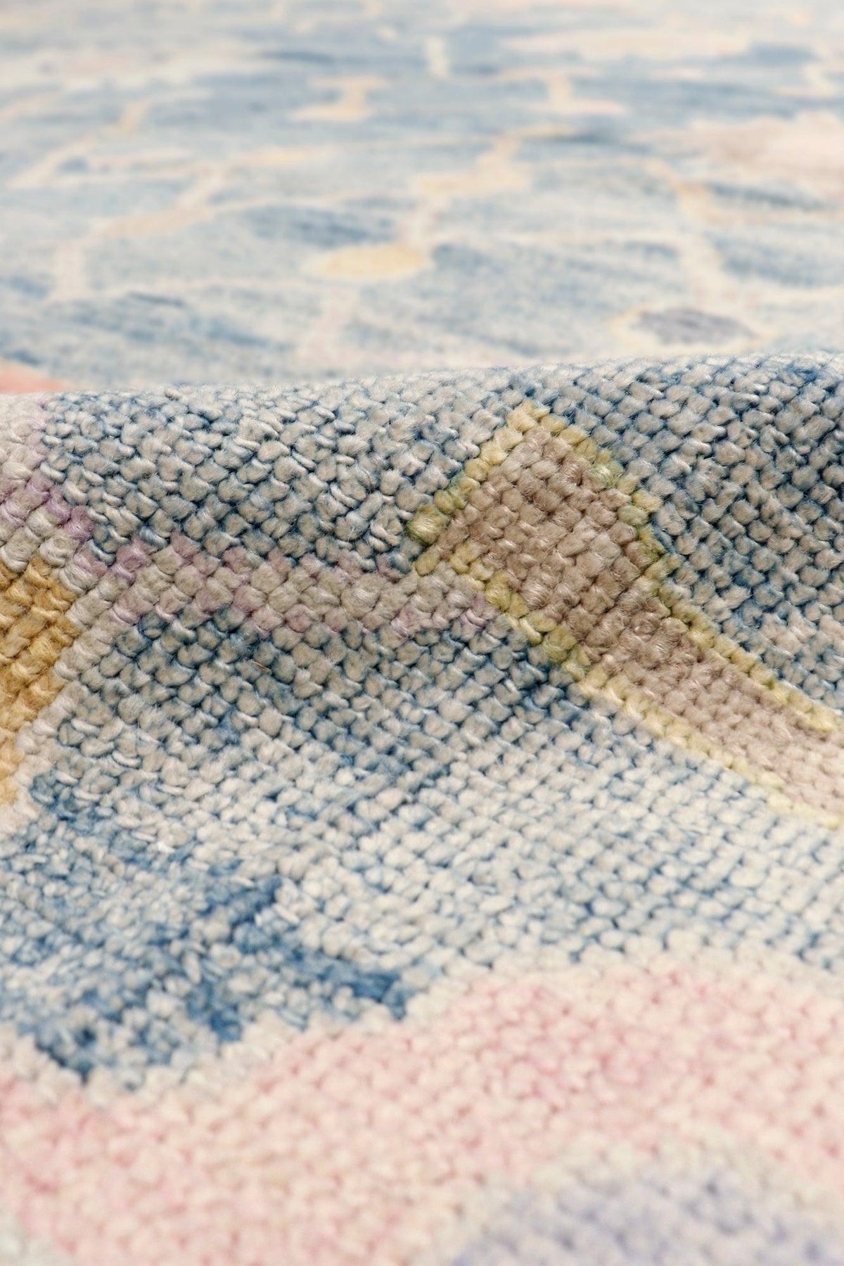 Canvello Oushak Hand - Knotted Wool Area Rug - 10' X 13'6" - Canvello