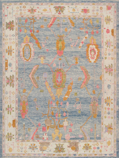 Canvello Oushak Hand - Knotted Wool Area Rug - 8'8" X 11'9" - Canvello