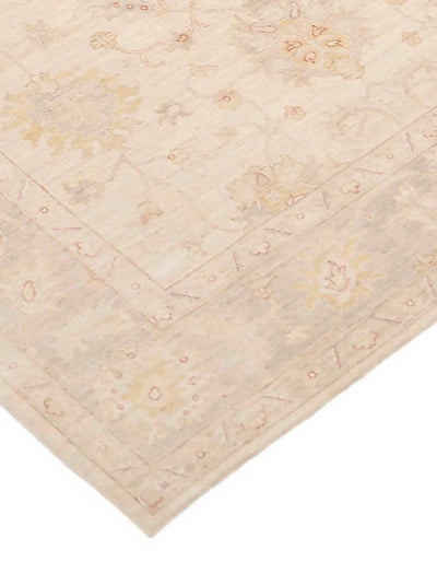 Canvello Oushak Hand-Knotted Wool Area Rug- 9'4" X 12'3"