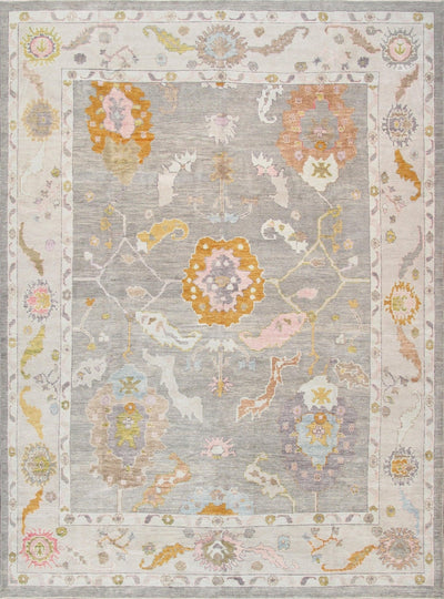 Canvello Oushak Hand - Knotted Wool Area Rug - 9'10" X 13'5" - Canvello