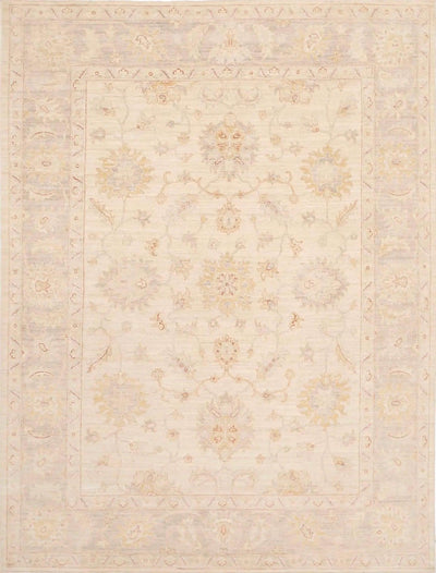 Canvello Oushak Hand - Knotted Wool Area Rug - 9'4" X 12'3" - Canvello