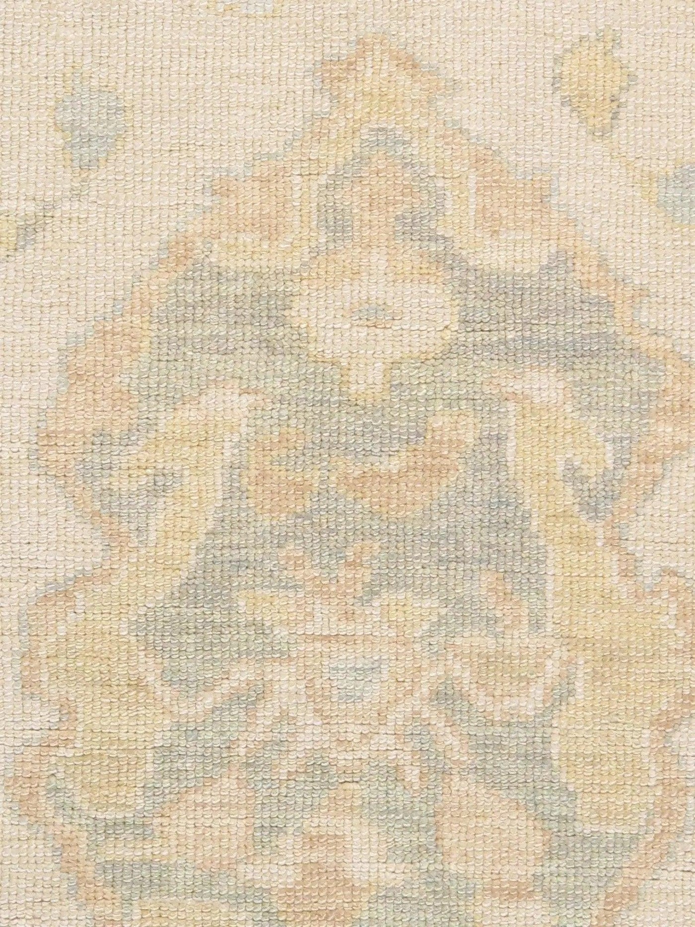 Canvello Oushak Lamb's Wool Area Rug- 12' X 16'5"