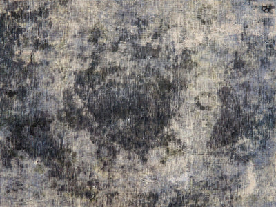 Canvello Overdyed Grey Blue Area Rug - 8'4" X 10'3" - Canvello