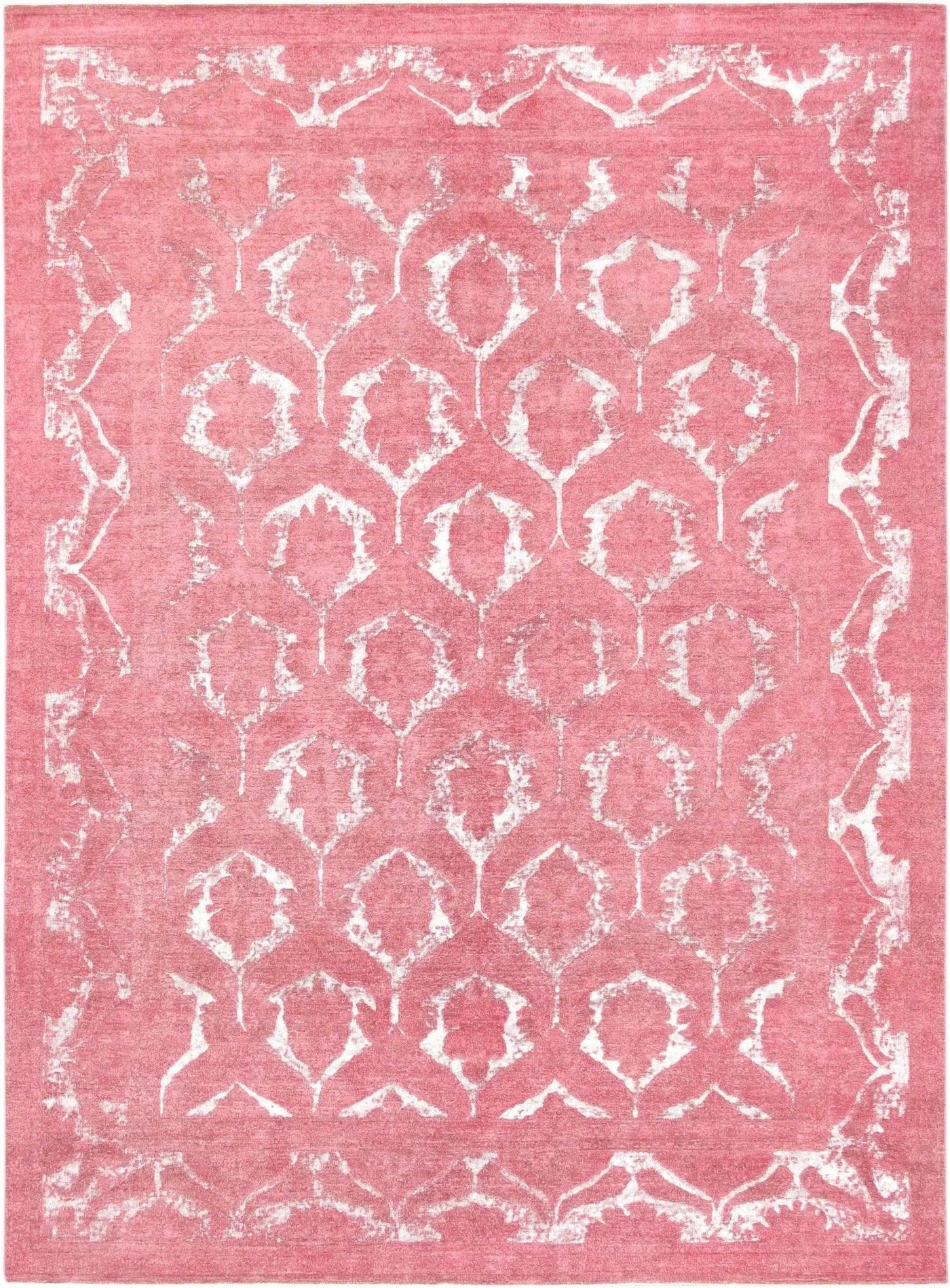 Canvello Overdyed Hand-Knotted Lamb's Wool Area Rug- 8'8" X 11'11"
