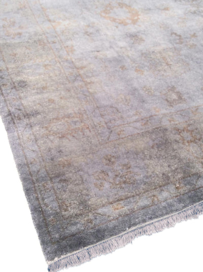 Canvello Overdyed Hand - Knotted Lamb's Wool Area Rug - 7'10" X 9'4" - Canvello