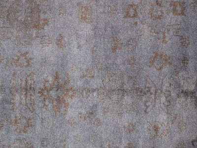 Canvello Overdyed Hand - Knotted Lamb's Wool Area Rug - 7'10" X 9'4" - Canvello